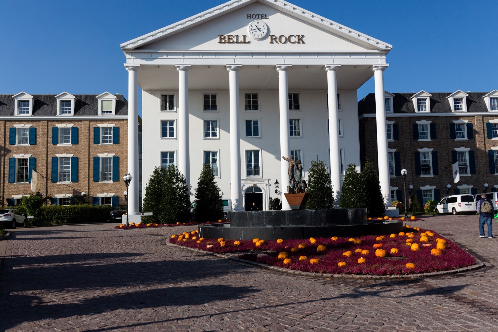 Hotelleingang Bell Rock